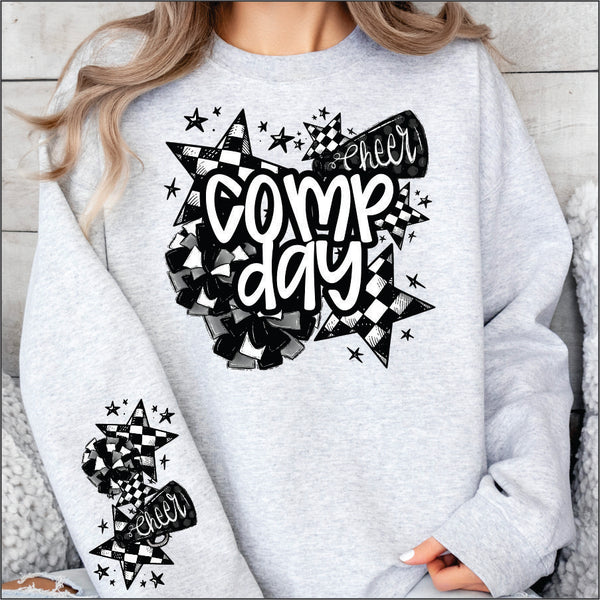 Comp Day 2 parts DTF Transfer – Sweet Tee Transfers