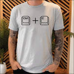 Fathers Day Control C DTF Transfer