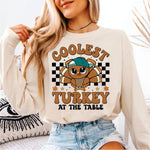 Coolest Turkey at the Table