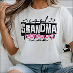 Cool Grandma Club DTF Transfer