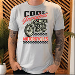 Cool Grandpas ride Motorcycles DTF Transfer