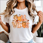 Coquette Fall Vibes DTF Transfer