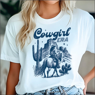 Cowgirl Era DTF Transfer