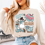 Cozy Season Winter Coquette