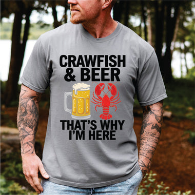 Crawfish & Beer Thats Why Im here