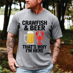 Crawfish & Beer Thats Why Im here