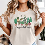 Crazy Plant Lady DTF Transfer