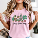 Crazy Plant Lady DTF Transfer