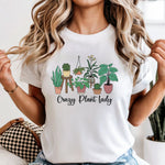 Crazy Plant Lady DTF Transfer
