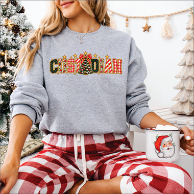CUSTODIAN Christmas Tree DTF Transfer