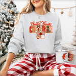 Santa's Favorite Custodian Christmas DTF Transfer