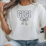 Custom Mother's Day Coloring DTF Transfer