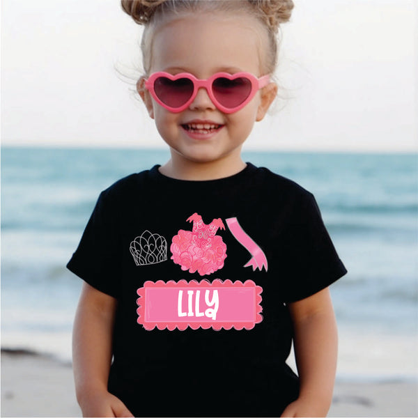 Custom Pageant w name – Sweet Tee Transfers