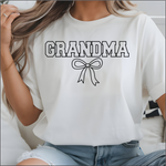 Custom Mother's Day Coloring DTF Transfer