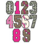 Custom Baseball Mama Pink & Camo Pattern w Name & Number
