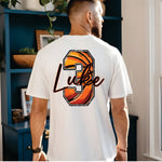 Custom Basketball Number and Name