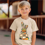 Custom Boy Camo Bunny