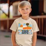 Custom Boys Pumpkin Patch