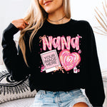 Custom Brushstroke Nana Polaroid
