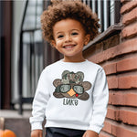 Custom Camo Boy Turkey - with name