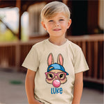 Custom Cartoon Boy Bunny