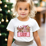 Custom Christmas Check Characters Girl