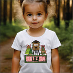 Custom Girls Christmas Tree stand