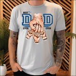 Personalized Best Dad Ever DTF Transfer