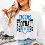 Custom Flag Football - your color, number and team or mascot name