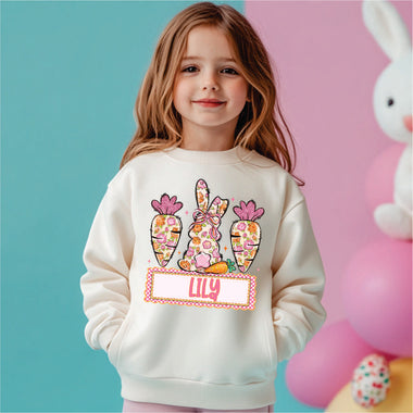 Custom Easter Floral w name