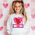 Custom Heart with Bow w name