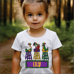 Custom Mardi Gras Characters w name