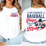 Custom My Favorite Player Calls Me Mom w name & number