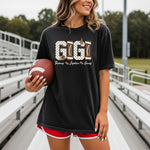 Custom Polka Dot Football GIGI DTF Transfer