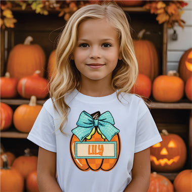 Custom Pumpkin Girls