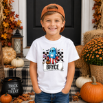 Custom Super Hero Halloween DTF Transfer