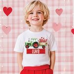 Custom Tractor w Hearts