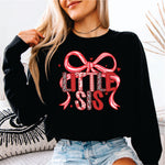 Valentine Pattern Little Sis