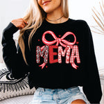 Valentine Pattern Mema