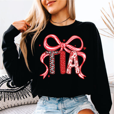 Valentine Pattern Tia