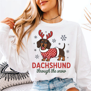 Dachshund Through the Snow