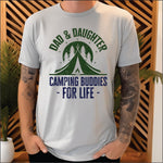 Dad & Daughter Camping Buddies For Life