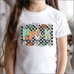 Checks & Flowers Pre K