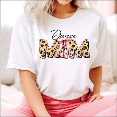 Dance Mom Ballet Leopard DTF Transfer