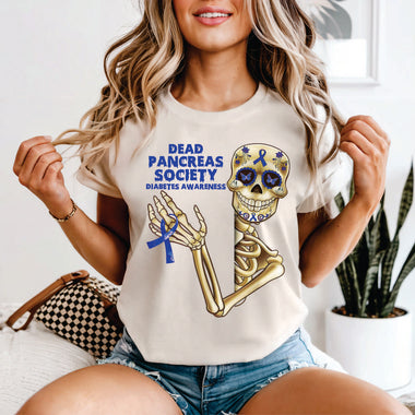 Dead Pancreas Society Diabetes Awareness