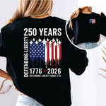 Defending Liberty 250 Years 2 part