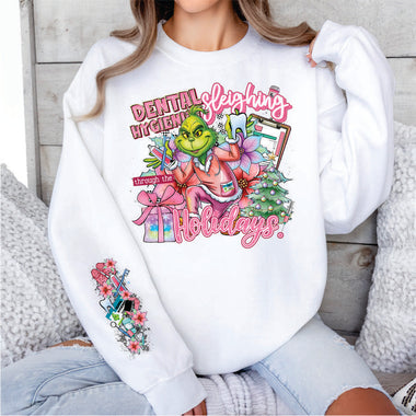 Dental Hygienist Sleighing through the Holidays 2 part