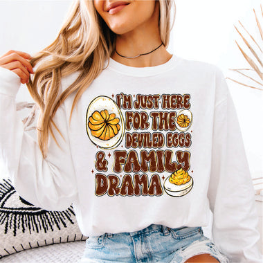 I'm Here for the Deviled Eggs and Family Drama