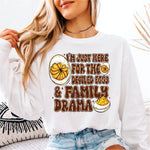 I'm Here for the Deviled Eggs and Family Drama