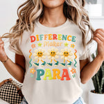 Difference Maker Para with Daiseys DTF Transfer